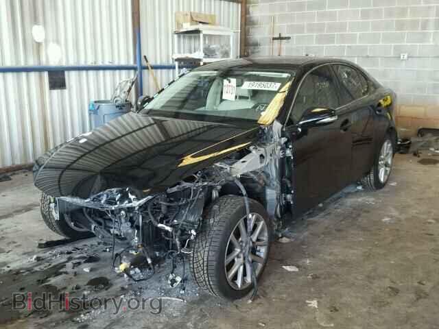 2012 LEXUS IS250 - VIN: JTHCF5C23C5057577 - Фото 2