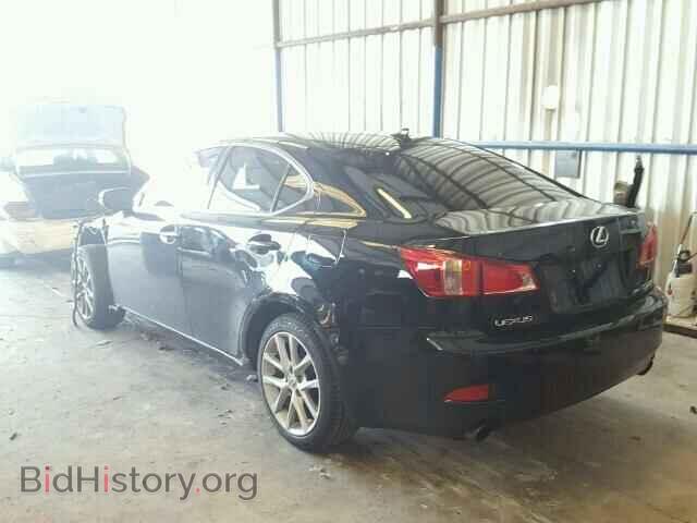 2012 LEXUS IS250 - VIN: JTHCF5C23C5057577 - Фото 3