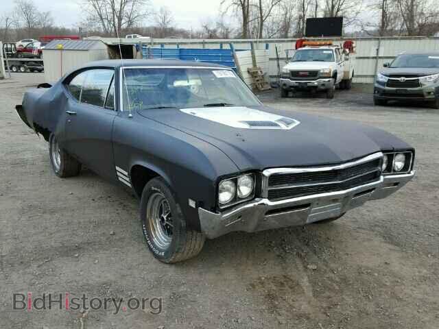Photo 444378B102489 - BUICK SKYLARK 1968