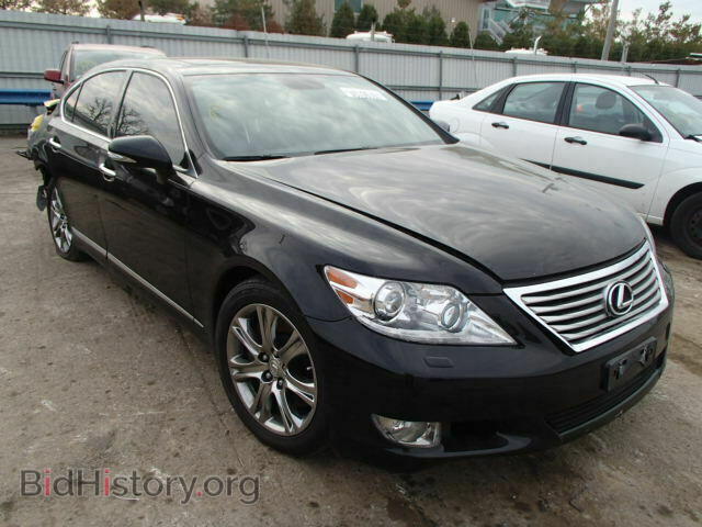 Фотография JTHCL5EF7C5014112 - LEXUS LS460 2012