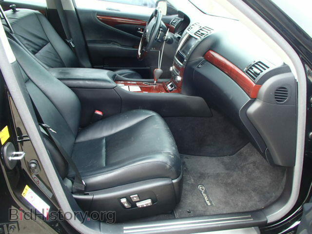 2012 LEXUS LS460 - VIN: JTHCL5EF7C5014112 - Фото 5