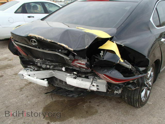 2012 LEXUS LS460 - VIN: JTHCL5EF7C5014112 - Фото 9