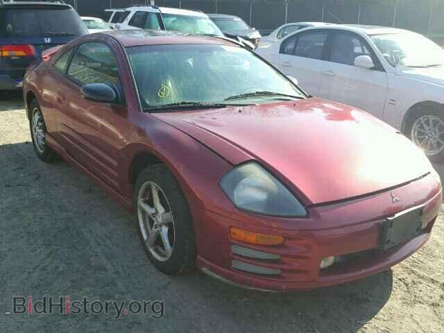 Photo 4A3AC54H61E220303 - MITSUBISHI ECLIPSE 2001