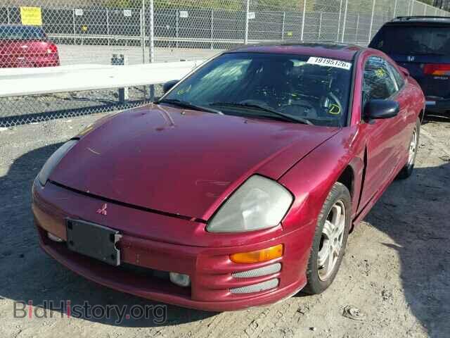 2001 MITSUBISHI ECLIPSE - VIN: 4A3AC54H61E220303 - Photo 2