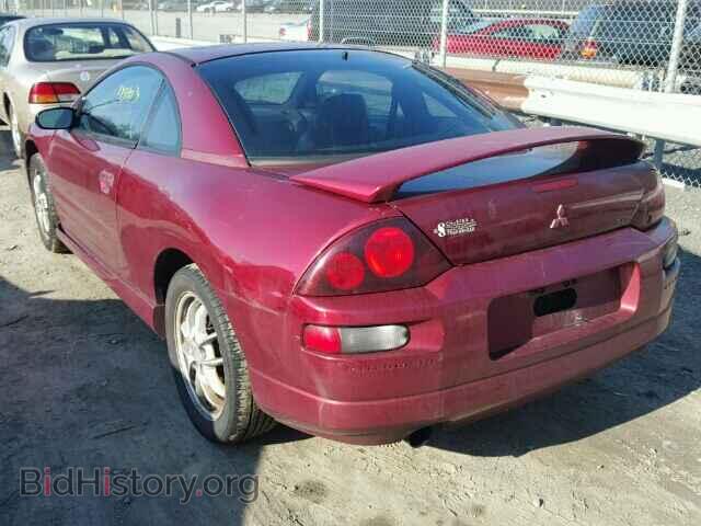 2001 MITSUBISHI ECLIPSE - VIN: 4A3AC54H61E220303 - Photo 3