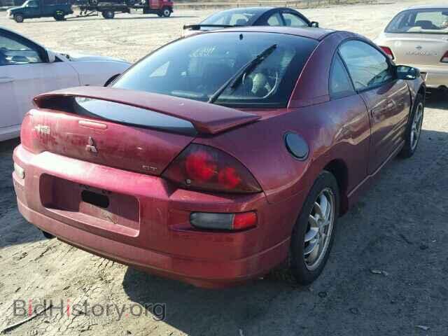 2001 MITSUBISHI ECLIPSE - VIN: 4A3AC54H61E220303 - Photo 4