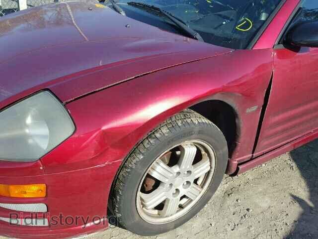 2001 MITSUBISHI ECLIPSE - VIN: 4A3AC54H61E220303 - Photo 9