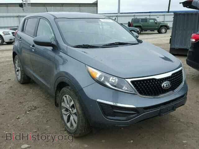 Фотография KNDPB3AC1E7655222 - KIA SPORTAGE 2014