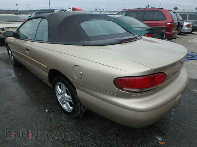 1999 CHRYSLER SEBRING - VIN: 3C3EL45H4XT214431 - Фото 3