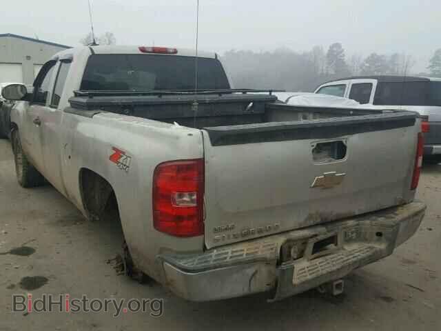 2007 CHEVROLET SILVERADO - VIN: 1GCEK19057E581162 - Фото 3