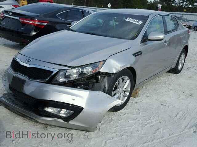 2012 KIA OPTIMA - VIN: KNAGM4A72C5298318 - Фото 2