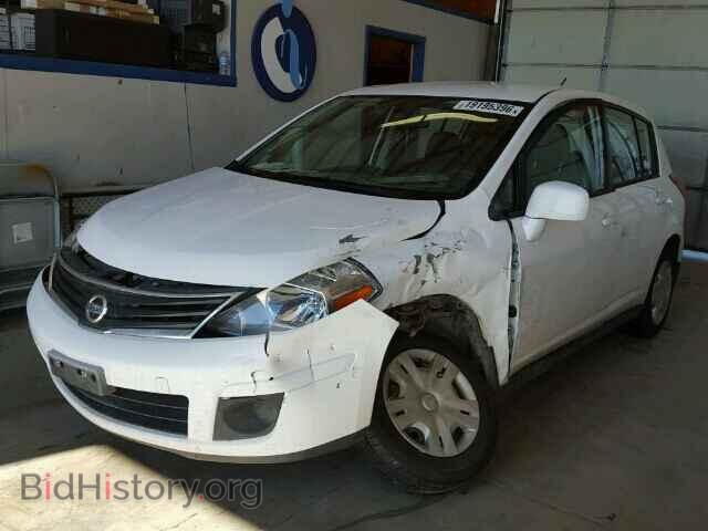 2010 NISSAN VERSA - VIN: 3N1BC1CP1AL467076 - Фото 2