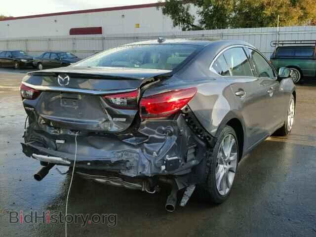 2014 MAZDA 6 - VIN: JM1GJ1W68E1142885 - Фото 4