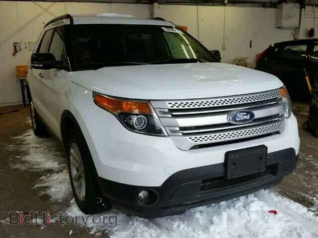Photo 1FM5K8D84FGB19762 - FORD EXPLORER 2015