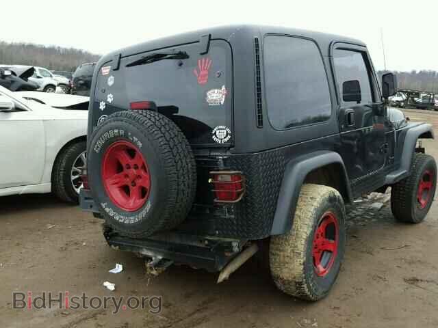 2000 JEEP WRANGLER - VIN: 1J4FA29P0YP723380 - Фото 4