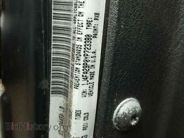 2000 JEEP WRANGLER - VIN: 1J4FA29P0YP723380 - Фото 10