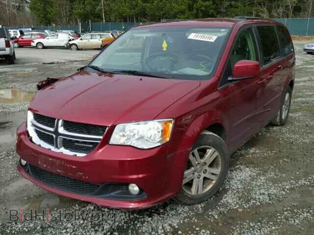 2011 DODGE CARAVAN - VIN: 2D4RN5DG8BR682957 - Фото 2