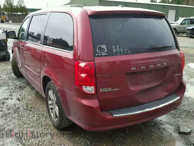 2011 DODGE CARAVAN - VIN: 2D4RN5DG8BR682957 - Фото 3