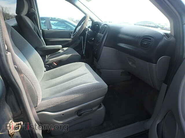 2006 DODGE CARAVAN - VIN: 1D4GP45R06B607265 - Фото 5