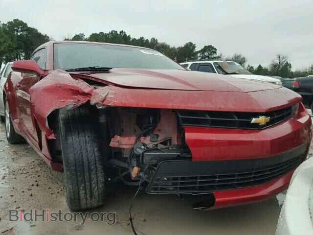 Фотография 2G1FC1E39E9198402 - CHEVROLET CAMARO 2014