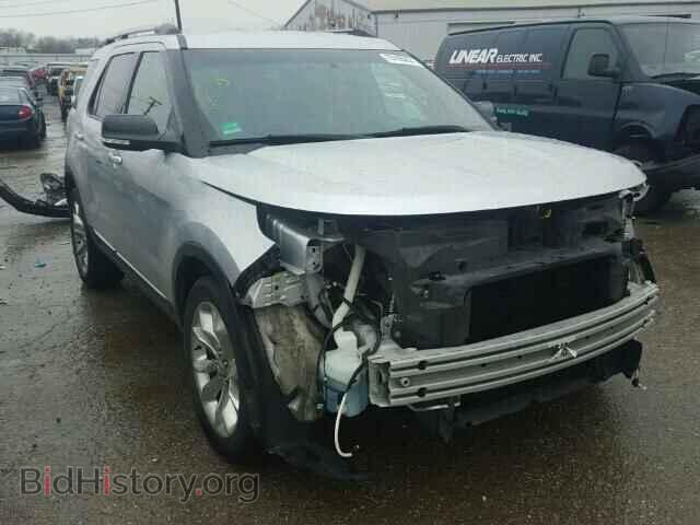 Photo 1FM5K7D89EGB51258 - FORD EXPLORER 2014