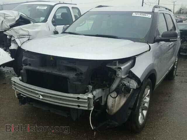 2014 FORD EXPLORER - VIN: 1FM5K7D89EGB51258 - Фото 2