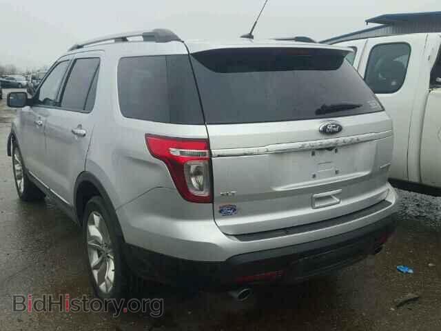 2014 FORD EXPLORER - VIN: 1FM5K7D89EGB51258 - Фото 3