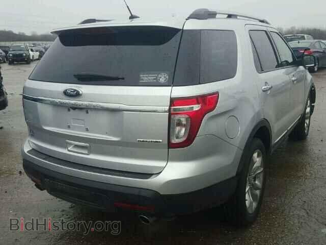 2014 FORD EXPLORER - VIN: 1FM5K7D89EGB51258 - Фото 4
