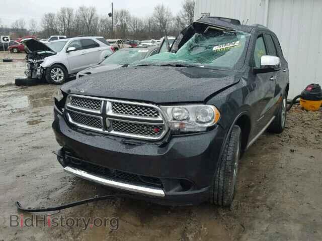2012 DODGE DURANGO - VIN: 1C4RDJEG5CC194986 - Photo 2
