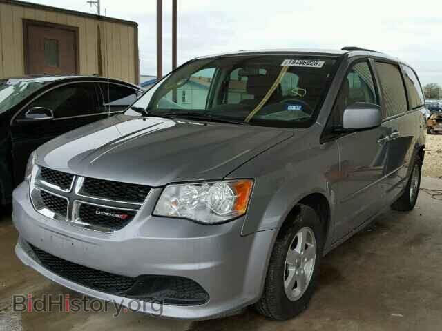 2013 DODGE CARAVAN - VIN: 2C4RDGCG9DR545414 - Фото 2