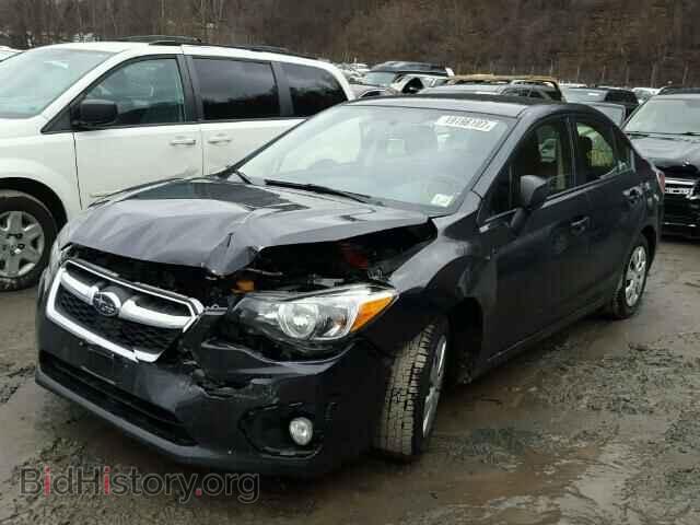 2012 SUBARU IMPREZA - VIN: JF1GJAA63CH028536 - Фото 2