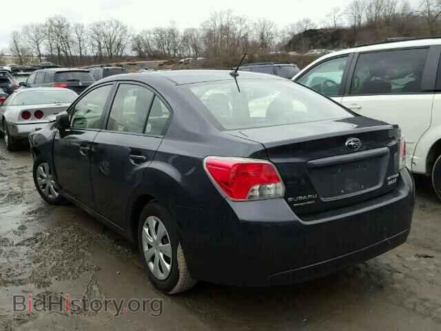 2012 SUBARU IMPREZA - VIN: JF1GJAA63CH028536 - Фото 3