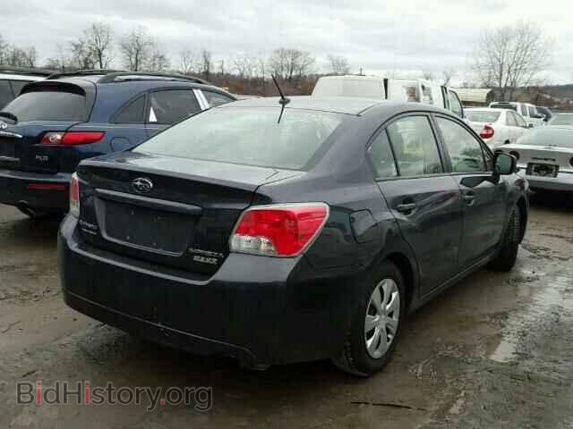 2012 SUBARU IMPREZA - VIN: JF1GJAA63CH028536 - Фото 4