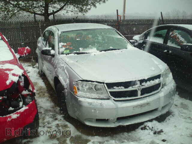 Фотография 1B3LC46K48N683373 - DODGE AVENGER 2008