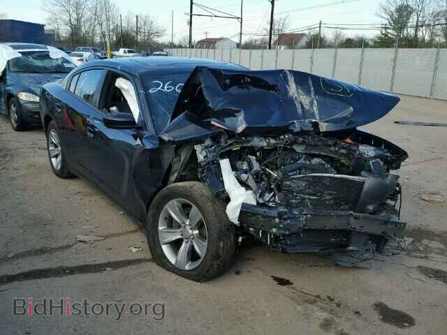Фотография 2C3CDXHG5FH866345 - DODGE CHARGER 2015