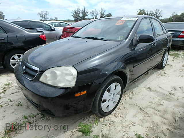 2007 SUZUKI FORENZA - VIN: KL5JD56Z97K546649 - Фото 2