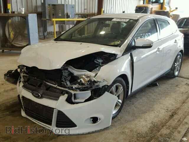 2014 FORD FOCUS - VIN: 1FADP3K25EL410186 - Фото 2