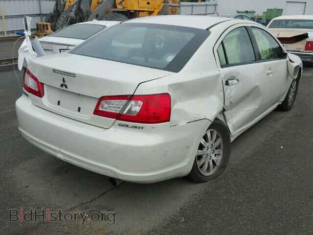 2009 MITSUBISHI GALANT - VIN: 4A3AB36F39E014127 - Фото 4