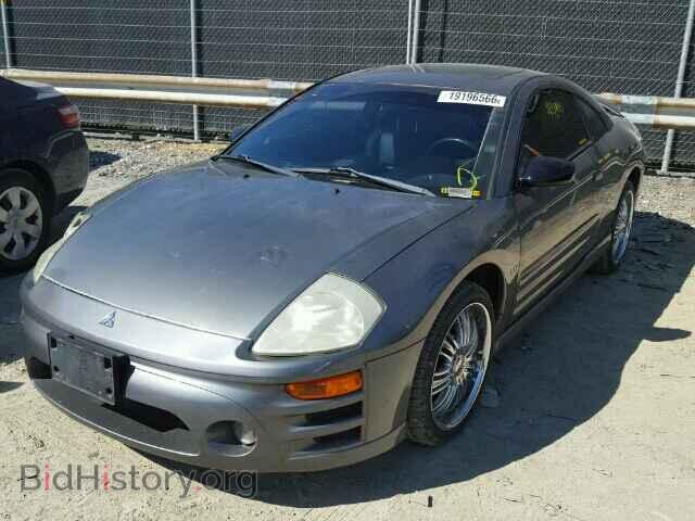 2003 MITSUBISHI ECLIPSE - VIN: 4A3AC84H33E134127 - Фото 2
