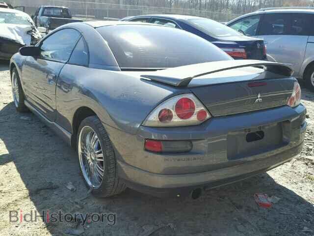 2003 MITSUBISHI ECLIPSE - VIN: 4A3AC84H33E134127 - Фото 3
