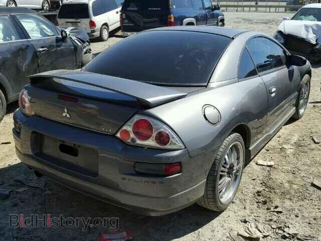 2003 MITSUBISHI ECLIPSE - VIN: 4A3AC84H33E134127 - Фото 4