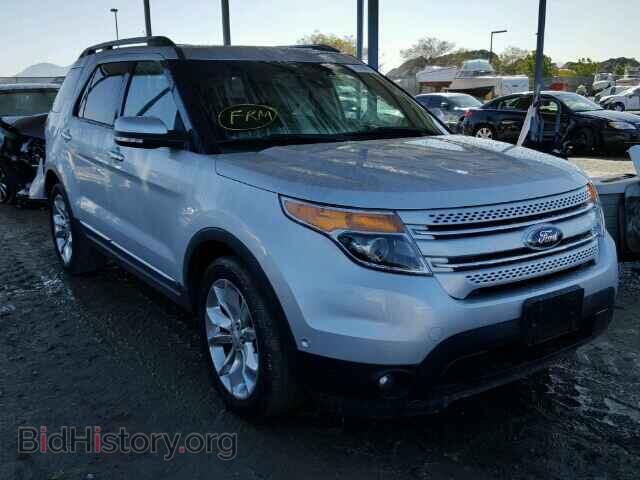 Photo 1FM5K7F91DGC61614 - FORD EXPLORER 2013