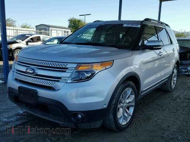 2013 FORD EXPLORER - VIN: 1FM5K7F91DGC61614 - Фото 2