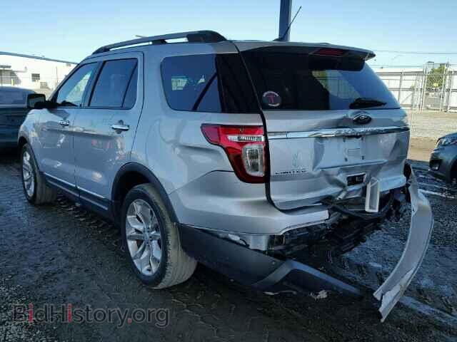 2013 FORD EXPLORER - VIN: 1FM5K7F91DGC61614 - Фото 3
