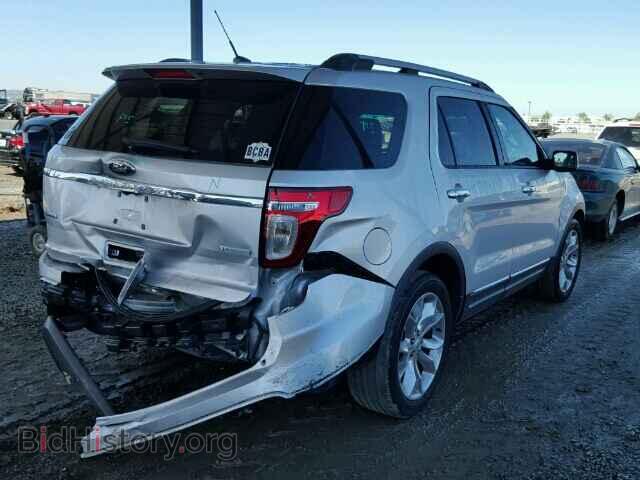 2013 FORD EXPLORER - VIN: 1FM5K7F91DGC61614 - Фото 4