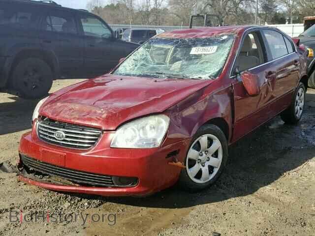 2007 KIA OPTIMA - VIN: KNAGE123675125978 - Photo 2