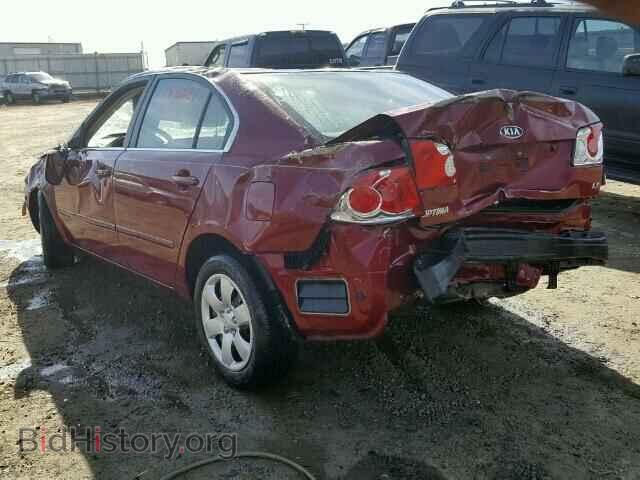 2007 KIA OPTIMA - VIN: KNAGE123675125978 - Photo 3
