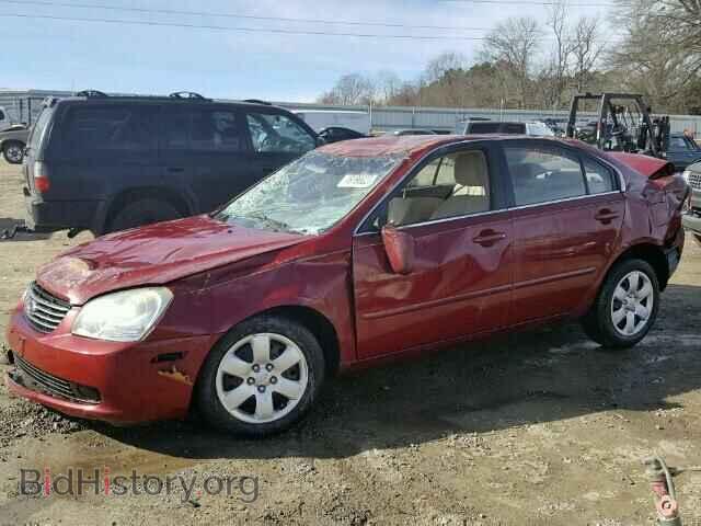 2007 KIA OPTIMA - VIN: KNAGE123675125978 - Photo 9