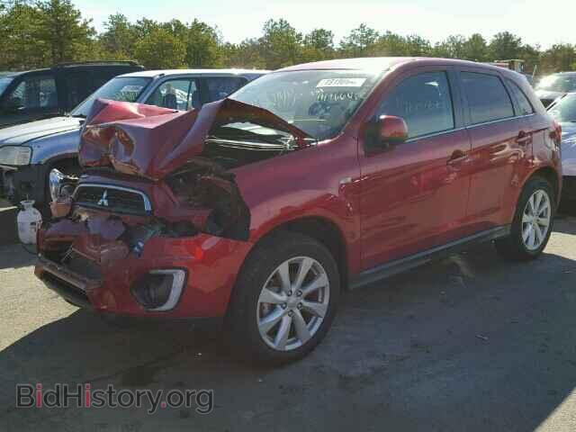 2015 MITSUBISHI OUTLANDER - VIN: 4A4AR4AU8FE006569 - Фото 2