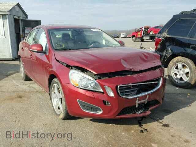Фотография YV1622FS9C2119970 - VOLVO S60 2012